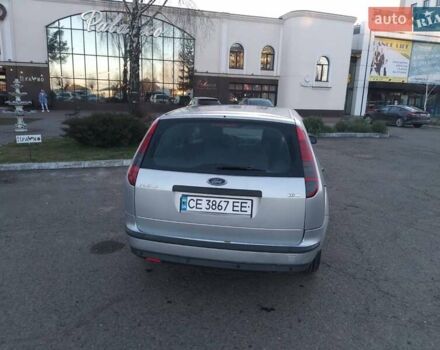 Серый Форд Фокус, объемом двигателя 1.6 л и пробегом 240 тыс. км за 4500 $, фото 4 на Automoto.ua