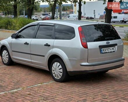 Серый Форд Фокус, объемом двигателя 1.56 л и пробегом 180 тыс. км за 3400 $, фото 5 на Automoto.ua