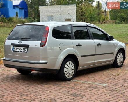 Серый Форд Фокус, объемом двигателя 1.56 л и пробегом 180 тыс. км за 3400 $, фото 8 на Automoto.ua