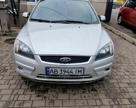 Сірий Форд Фокус, об'ємом двигуна 1.6 л та пробігом 310 тис. км за 3700 $, фото 5 на Automoto.ua