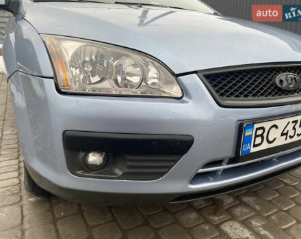 Серый Форд Фокус, объемом двигателя 1.6 л и пробегом 276 тыс. км за 3400 $, фото 5 на Automoto.ua