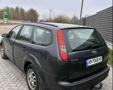 Серый Форд Фокус, объемом двигателя 1.6 л и пробегом 210 тыс. км за 4500 $, фото 3 на Automoto.ua