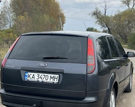 Сірий Форд Фокус, об'ємом двигуна 1.6 л та пробігом 209 тис. км за 4600 $, фото 2 на Automoto.ua