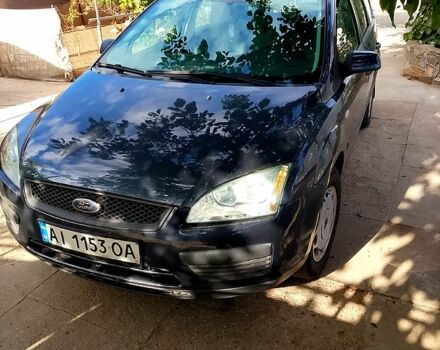 Серый Форд Фокус, объемом двигателя 1.6 л и пробегом 210 тыс. км за 4300 $, фото 1 на Automoto.ua