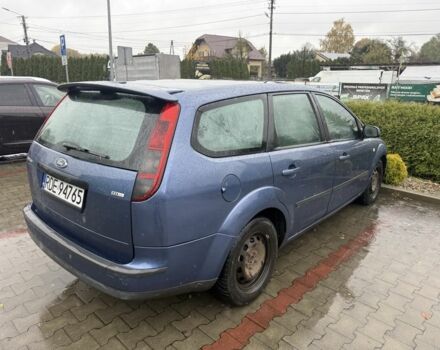 Серый Форд Фокус, объемом двигателя 1.6 л и пробегом 255 тыс. км за 1800 $, фото 2 на Automoto.ua