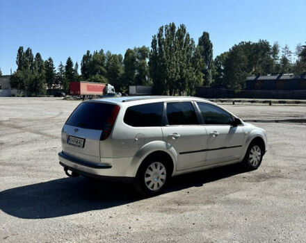 Серый Форд Фокус, объемом двигателя 1.6 л и пробегом 235 тыс. км за 4950 $, фото 8 на Automoto.ua