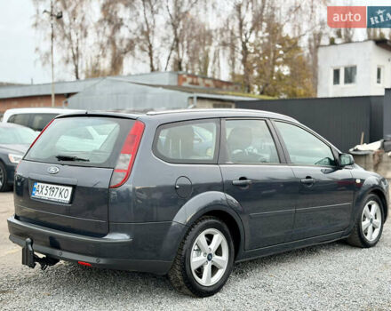 Сірий Форд Фокус, об'ємом двигуна 1.8 л та пробігом 200 тис. км за 4200 $, фото 32 на Automoto.ua