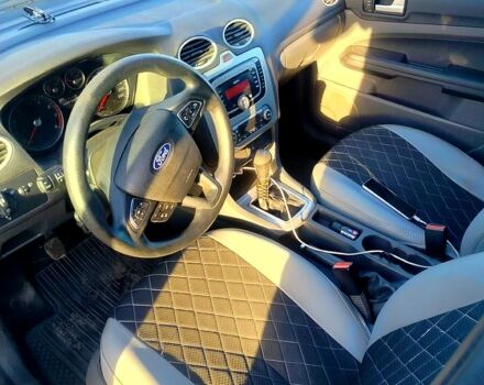 Серый Форд Фокус, объемом двигателя 1.6 л и пробегом 286 тыс. км за 3750 $, фото 2 на Automoto.ua