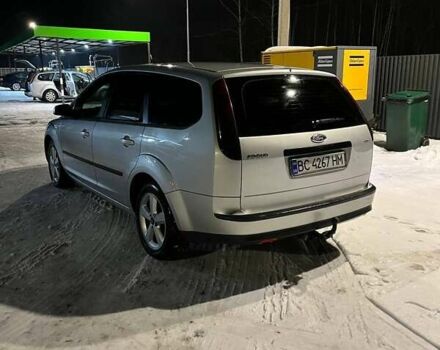 Форд Фокус 2007 в Львове на Automoto.ua Серый Форд Фокус, объемом двигателя 1.6 л и пробегом 268 тыс. км за 5000 $, фото 7 на Automoto.ua