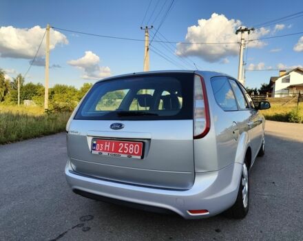 Серый Форд Фокус, объемом двигателя 1.8 л и пробегом 177 тыс. км за 5550 $, фото 2 на Automoto.ua