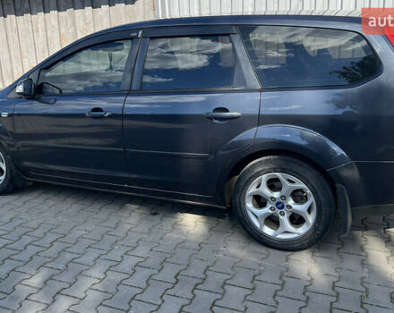 Серый Форд Фокус, объемом двигателя 2 л и пробегом 240 тыс. км за 5500 $, фото 2 на Automoto.ua