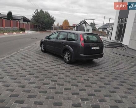 Форд Фокус 2007 в Василькове на Automoto.ua Серый Форд Фокус, объемом двигателя 1.8 л и пробегом 413 тыс. км за 2300 $, фото 4 на Automoto.ua