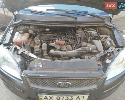 Сірий Форд Фокус, об'ємом двигуна 1.6 л та пробігом 238 тис. км за 5500 $, фото 12 на Automoto.ua