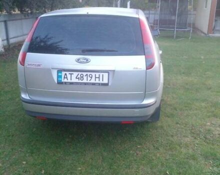 Серый Форд Фокус, объемом двигателя 1.6 л и пробегом 193 тыс. км за 5400 $, фото 9 на Automoto.ua