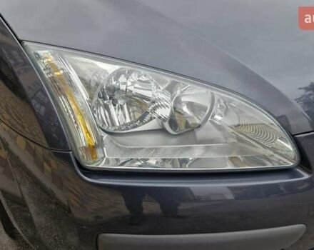 Серый Форд Фокус, объемом двигателя 1.6 л и пробегом 214 тыс. км за 5550 $, фото 7 на Automoto.ua