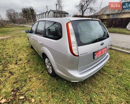 Серый Форд Фокус, объемом двигателя 1.8 л и пробегом 177 тыс. км за 5450 $, фото 10 на Automoto.ua