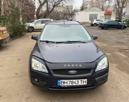 Серый Форд Фокус, объемом двигателя 1.6 л и пробегом 270 тыс. км за 3450 $, фото 8 на Automoto.ua