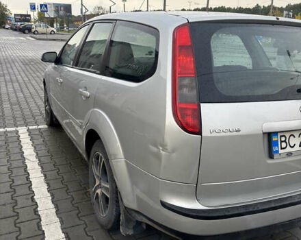 Сірий Форд Фокус, об'ємом двигуна 1.56 л та пробігом 322 тис. км за 4000 $, фото 4 на Automoto.ua