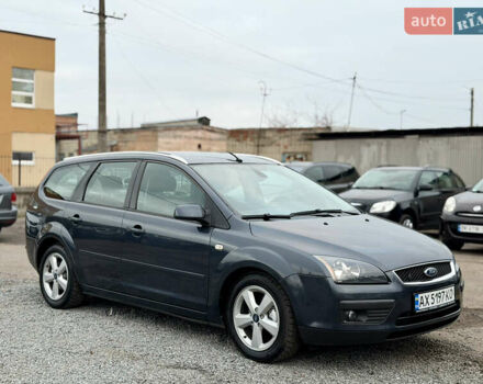 Серый Форд Фокус, объемом двигателя 1.8 л и пробегом 200 тыс. км за 4450 $, фото 18 на Automoto.ua