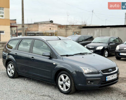 Сірий Форд Фокус, об'ємом двигуна 1.8 л та пробігом 200 тис. км за 4200 $, фото 12 на Automoto.ua