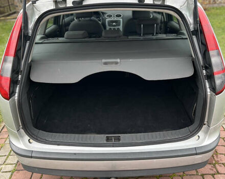 Сірий Форд Фокус, об'ємом двигуна 1.6 л та пробігом 255 тис. км за 4750 $, фото 15 на Automoto.ua