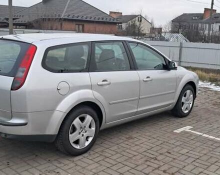 Сірий Форд Фокус, об'ємом двигуна 1.6 л та пробігом 219 тис. км за 4700 $, фото 6 на Automoto.ua