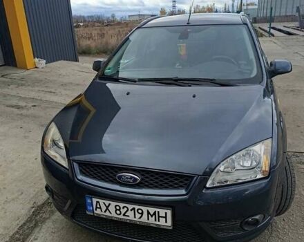 Сірий Форд Фокус, об'ємом двигуна 1.6 л та пробігом 206 тис. км за 5000 $, фото 6 на Automoto.ua