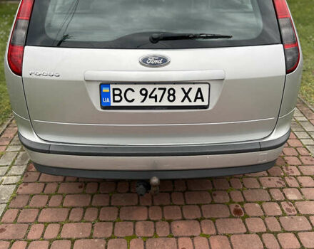 Сірий Форд Фокус, об'ємом двигуна 1.6 л та пробігом 255 тис. км за 4750 $, фото 3 на Automoto.ua