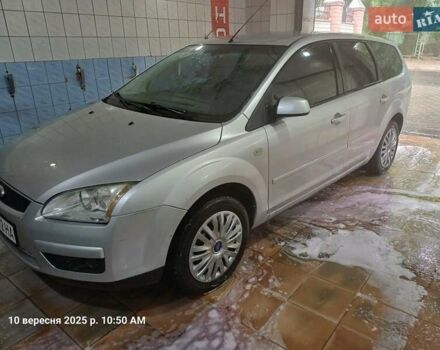Сірий Форд Фокус, об'ємом двигуна 1.6 л та пробігом 240 тис. км за 4200 $, фото 1 на Automoto.ua