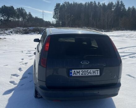 Серый Форд Фокус, объемом двигателя 1.8 л и пробегом 250 тыс. км за 4500 $, фото 5 на Automoto.ua