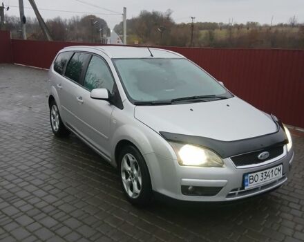 Серый Форд Фокус, объемом двигателя 1.8 л и пробегом 400 тыс. км за 4300 $, фото 1 на Automoto.ua