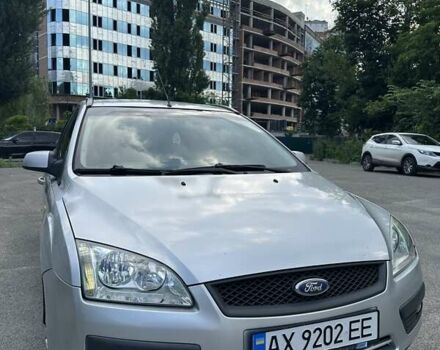 Сірий Форд Фокус, об'ємом двигуна 1.6 л та пробігом 205 тис. км за 5500 $, фото 7 на Automoto.ua