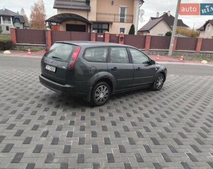 Форд Фокус 2007 в Василькове на Automoto.ua Серый Форд Фокус, объемом двигателя 1.8 л и пробегом 413 тыс. км за 2300 $, фото 2 на Automoto.ua