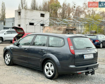 Сірий Форд Фокус, об'ємом двигуна 1.8 л та пробігом 200 тис. км за 4200 $, фото 25 на Automoto.ua