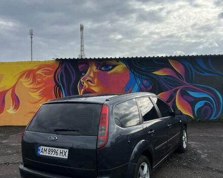 Форд Фокус 2007 в Житомире на Automoto.ua Серый Форд Фокус, объемом двигателя 1.6 л и пробегом 289 тыс. км за 5100 $, фото 10 на Automoto.ua