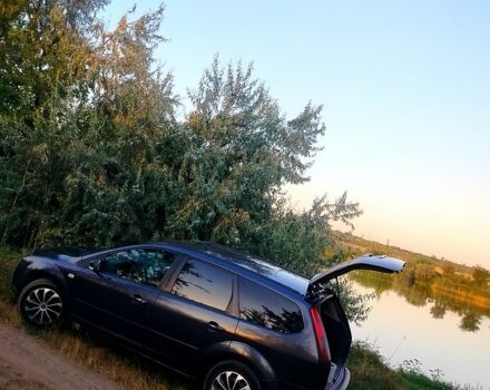 Серый Форд Фокус, объемом двигателя 1.6 л и пробегом 286 тыс. км за 3750 $, фото 6 на Automoto.ua