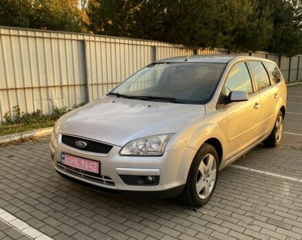 Серый Форд Фокус, объемом двигателя 1.6 л и пробегом 197 тыс. км за 4200 $, фото 9 на Automoto.ua