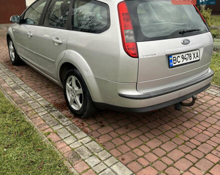 Сірий Форд Фокус, об'ємом двигуна 1.6 л та пробігом 255 тис. км за 4750 $, фото 5 на Automoto.ua