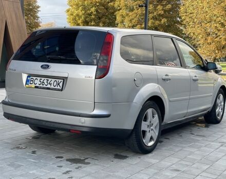 Форд Фокус 2007 в Луцке на Automoto.ua Серый Форд Фокус, объемом двигателя 1.6 л и пробегом 250 тыс. км за 3699 $, фото 5 на Automoto.ua
