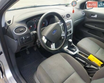 Форд Фокус 2007 в Виннице на Automoto.ua Серый Форд Фокус, объемом двигателя 1.6 л и пробегом 198 тыс. км за 5200 $, фото 7 на Automoto.ua