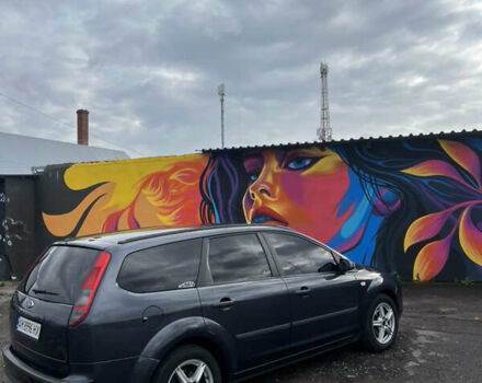 Форд Фокус 2007 в Житомире на Automoto.ua Серый Форд Фокус, объемом двигателя 1.6 л и пробегом 289 тыс. км за 5100 $, фото 9 на Automoto.ua