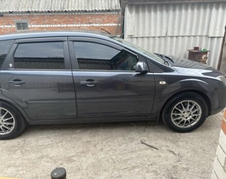 Серый Форд Фокус, объемом двигателя 1.6 л и пробегом 215 тыс. км за 5800 $, фото 1 на Automoto.ua