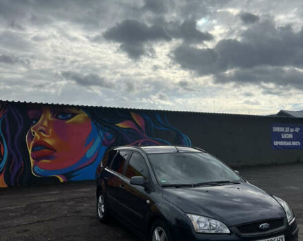 Форд Фокус 2007 в Житомире на Automoto.ua Серый Форд Фокус, объемом двигателя 1.6 л и пробегом 289 тыс. км за 5100 $, фото 1 на Automoto.ua