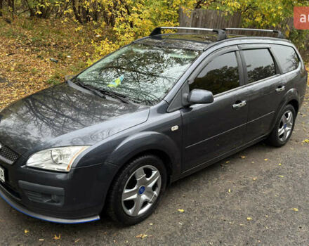 Форд Фокус 2007 у Харкові на Automoto.ua Сірий Форд Фокус, об'ємом двигуна 1.6 л та пробігом 188 тис. км за 6300 $, фото 2 на Automoto.ua