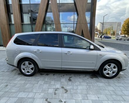 Форд Фокус 2007 в Луцке на Automoto.ua Серый Форд Фокус, объемом двигателя 1.6 л и пробегом 250 тыс. км за 3699 $, фото 7 на Automoto.ua