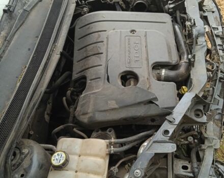 Серый Форд Фокус, объемом двигателя 1.6 л и пробегом 259 тыс. км за 1000 $, фото 2 на Automoto.ua