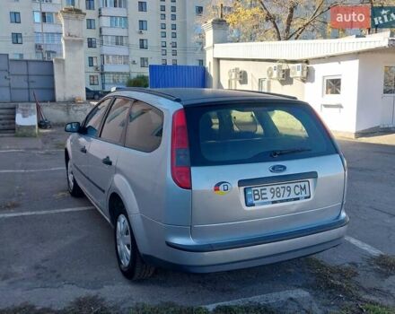 Серый Форд Фокус, объемом двигателя 1.6 л и пробегом 211 тыс. км за 3600 $, фото 3 на Automoto.ua