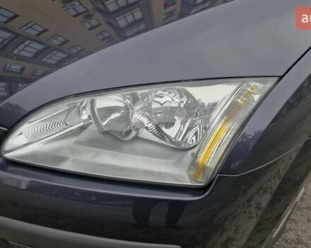 Серый Форд Фокус, объемом двигателя 1.6 л и пробегом 214 тыс. км за 5550 $, фото 10 на Automoto.ua