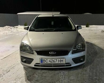 Форд Фокус 2007 в Львове на Automoto.ua Серый Форд Фокус, объемом двигателя 1.6 л и пробегом 268 тыс. км за 5000 $, фото 2 на Automoto.ua
