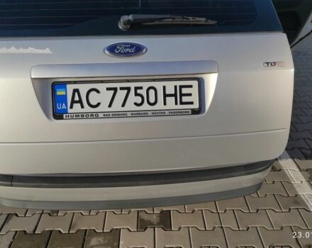 Форд Фокус 2007 в Луцке на Automoto.ua Серый Форд Фокус, объемом двигателя 1.6 л и пробегом 220 тыс. км за 5500 $, фото 5 на Automoto.ua